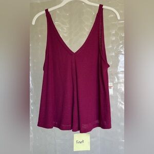 Intimately Free People Dani Tank Top Size Extra Small